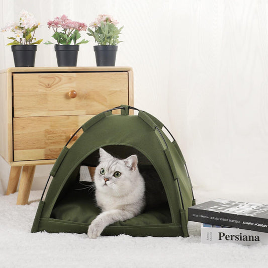KitCamp™ - Scratch Resistant Cat Tent